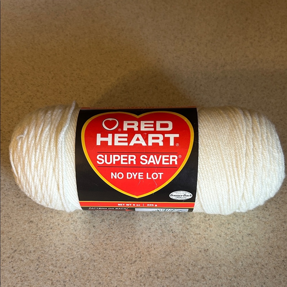 Red Heart Super Saver Yarn